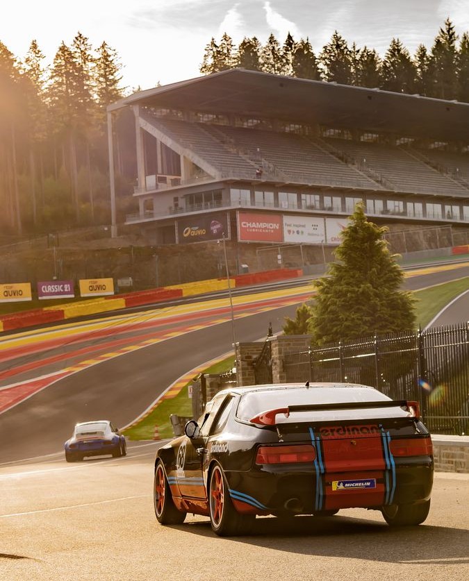 Ferdinand Cup - Courses Porsche classiques pour amateurs